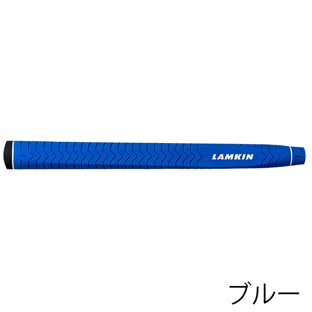 ゴルフ グリップ パター用 ゴルフグリップ 交換 パター用グリップ LAMKIN ラムキン パターグリップ Deep-EtchedPaddleGEN  ブルー 青