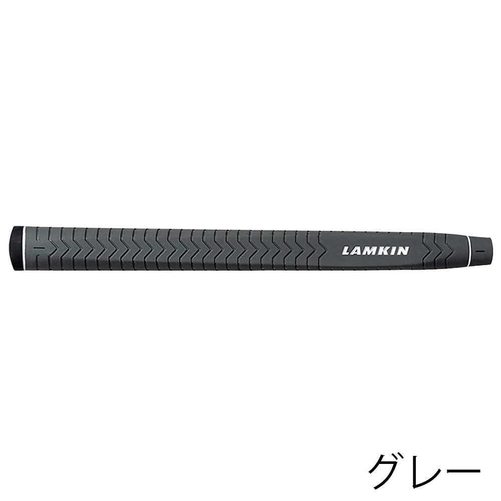 ゴルフ グリップ パター用 ゴルフグリップ 交換 パター用グリップ LAMKIN ラムキン パターグリップ Deep-EtchedPaddleGEN  ブルー 青