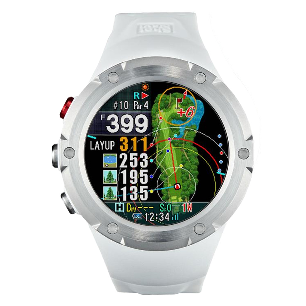 Shot Navi Evolve PRO ブラック GPSウォッチ Evolve PRO 商品詳細ページ 【公式通販】Shot Navi ショットナビ