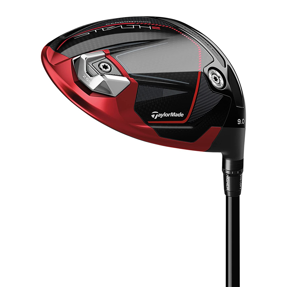 TaylorMade ドライバー ゴルフ テーラーメイド ステルス2 W1 S