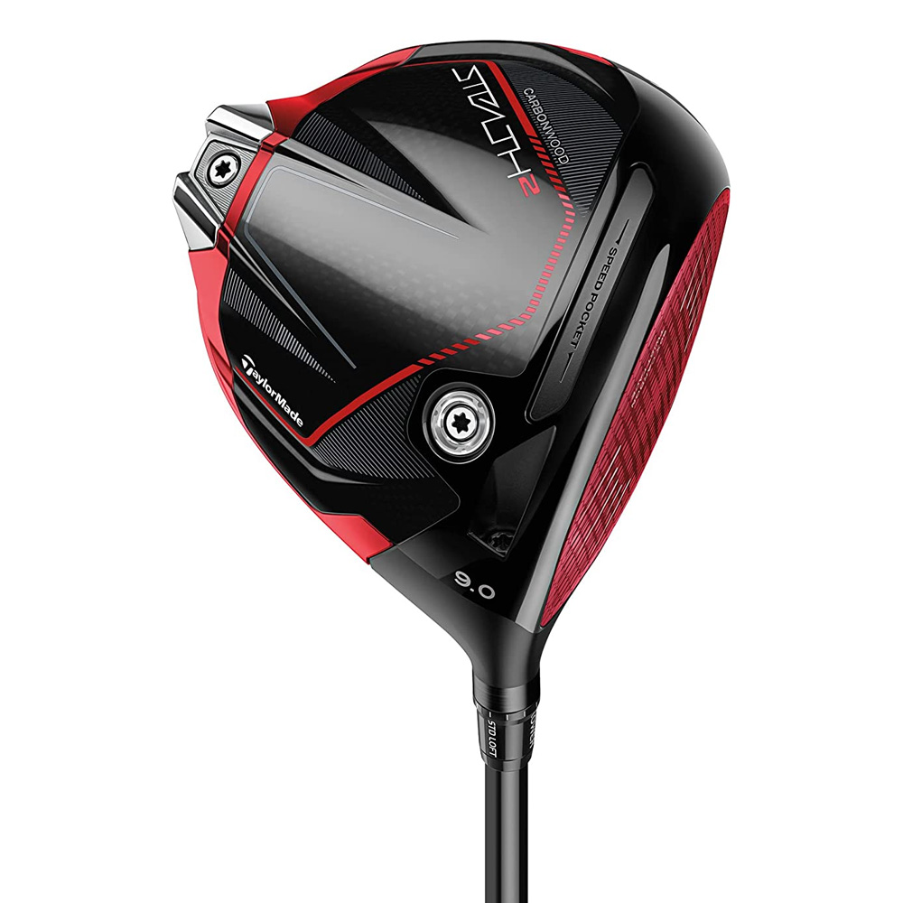 TaylorMade ドライバー ゴルフ テーラーメイド ステルス2 W1 S