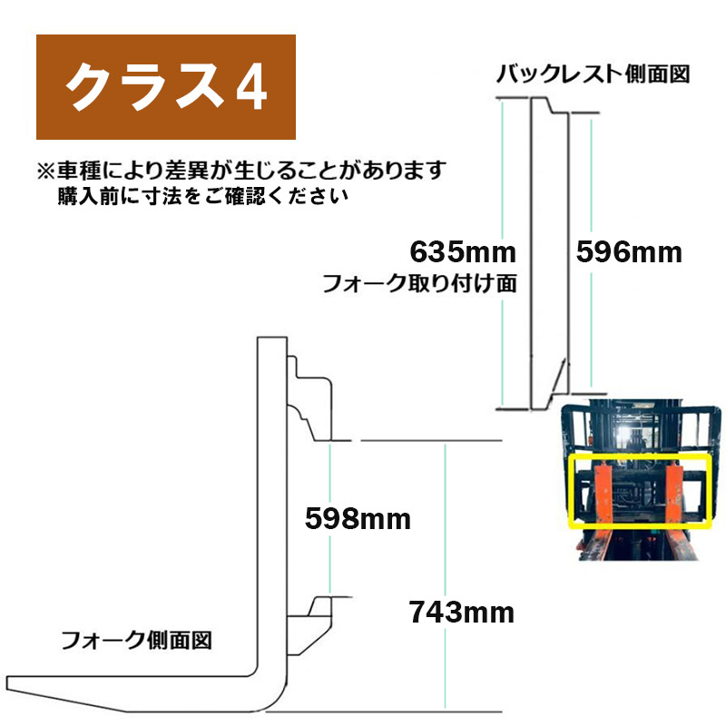 フォークリフト用フォーク,爪,標準フォーク,替え