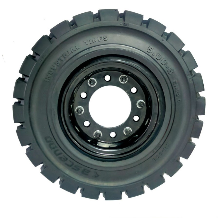 フォークリフト タイヤ4本セット