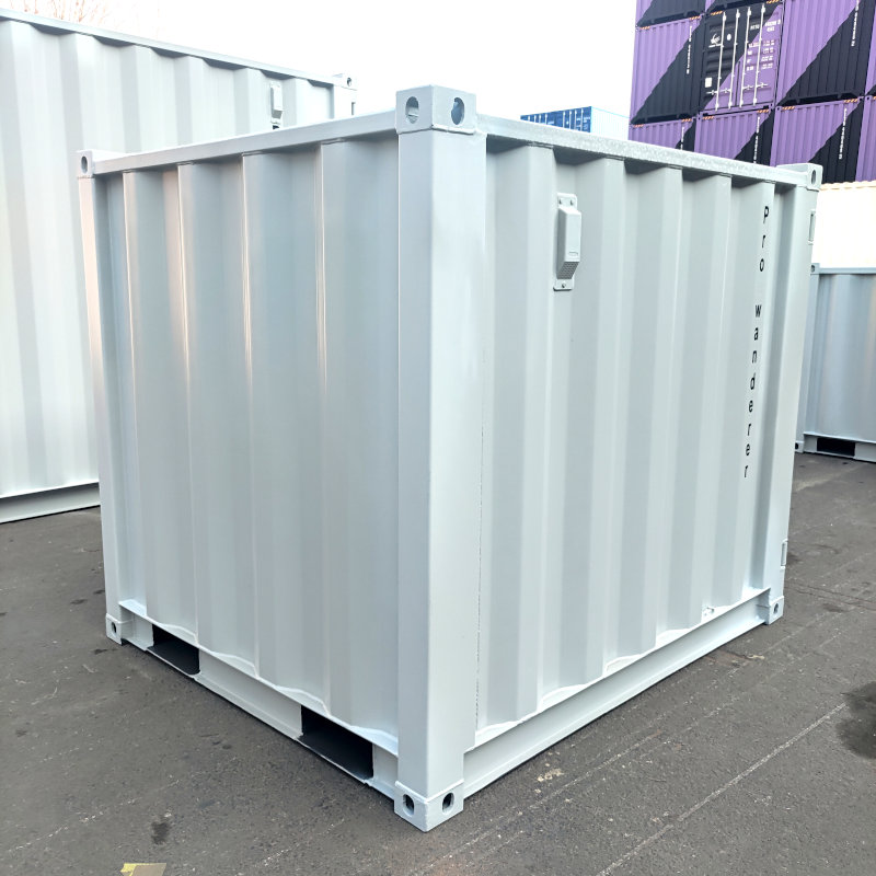 ドライスチールコンテナ 物置 倉庫 コンテナハウス 大型 屋外物置 荷重 