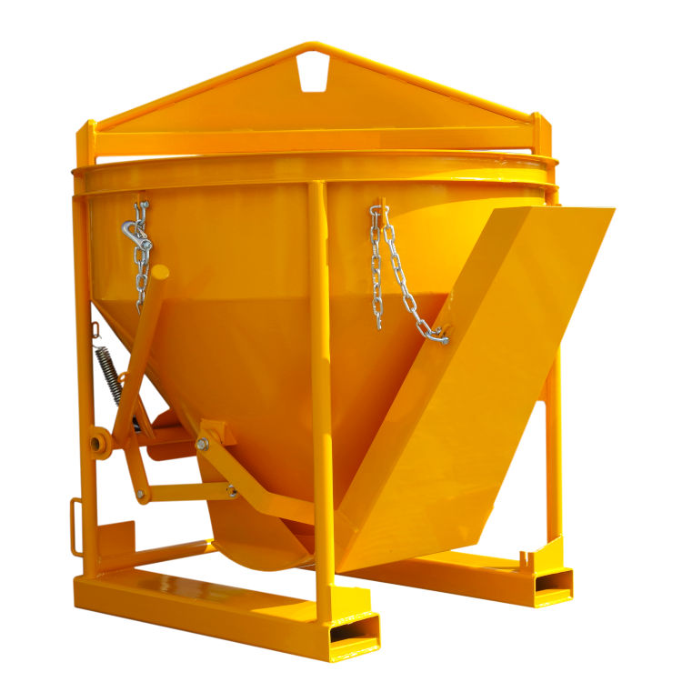 生コン用ホッパー コンクリートキブル コンクリートバケット スーパー