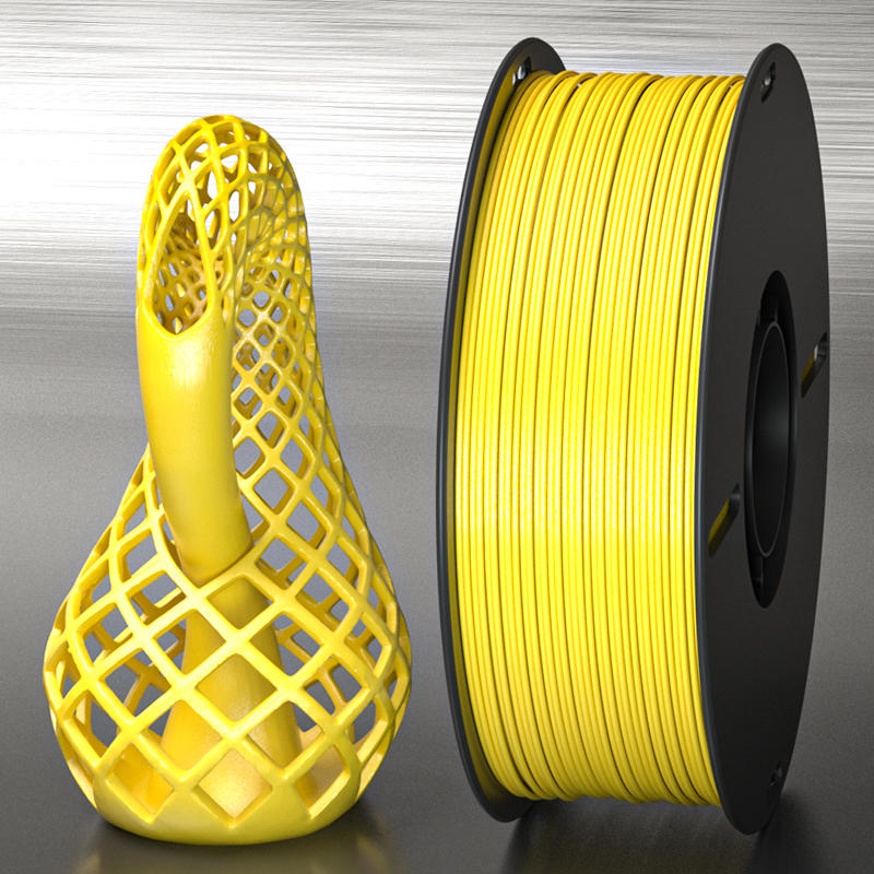 3Dプリンター用フィラメントABSイエロー,黄色