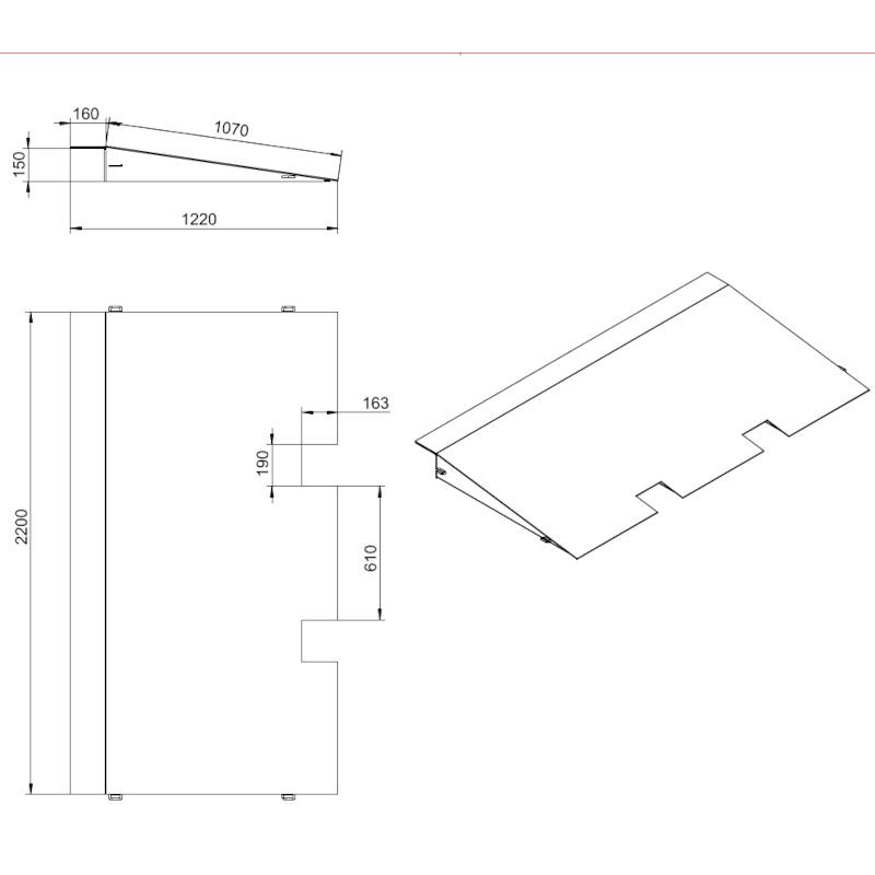 フォークリフトスロープ コンテナスロープ 耐荷重6t プラット フォークリフトスロープ コンテナスロープ 耐荷重6t プラット