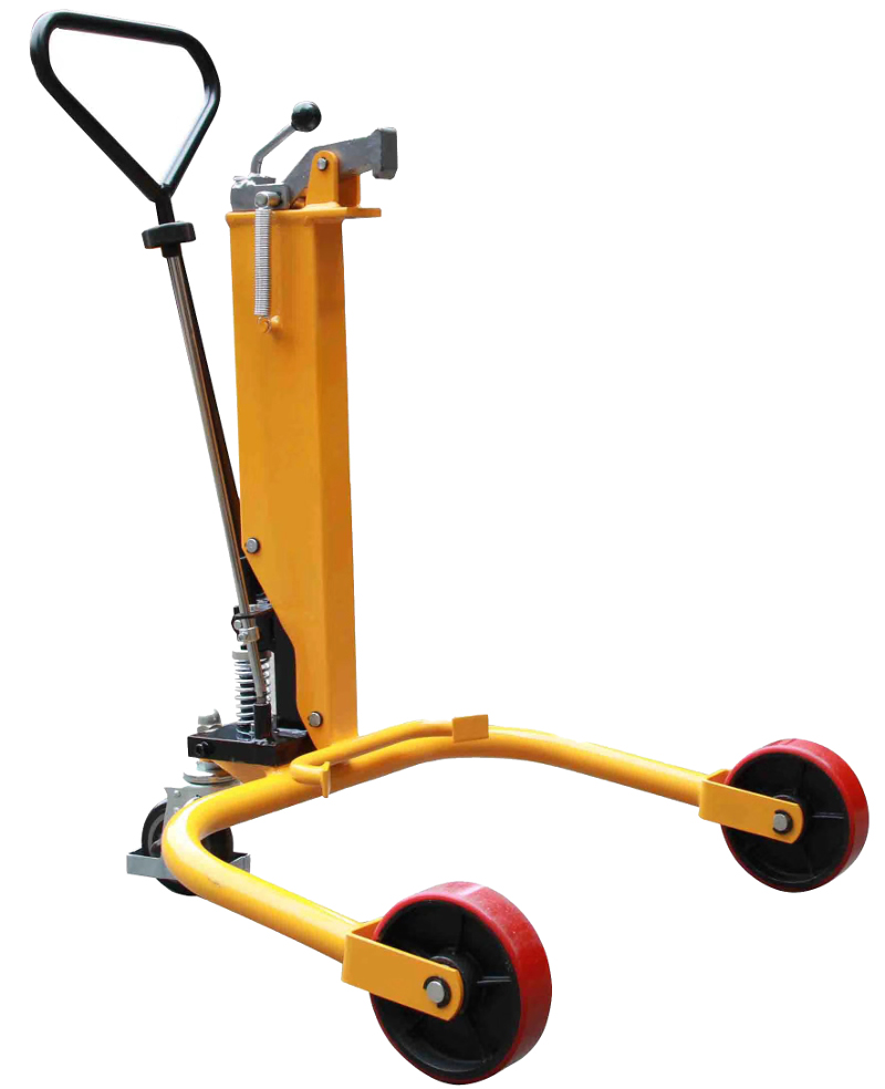 トラスコ中山(TRUSCO) ハンドリフター 250kg 500×800 オレンジ