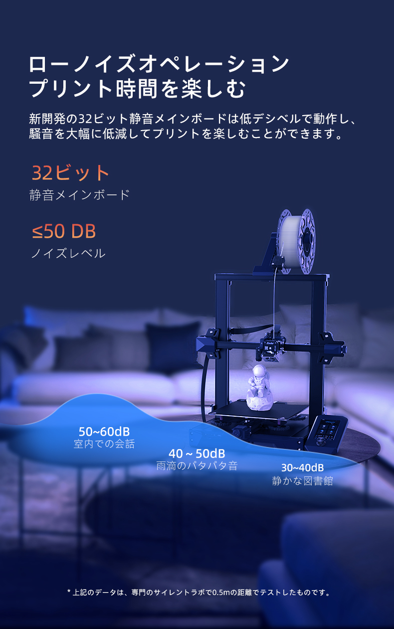 3Dプリンタender-3s1
