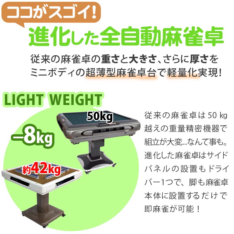 雀華 全自動麻雀卓 麻雀卓 全自動 麻雀セット 麻雀 雀卓 麻雀マット