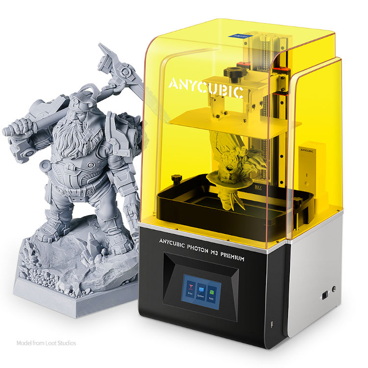 3Dプリンター 光造形 Photon M3 Premium 高精度 ANYCUBIC社 正規品 3D