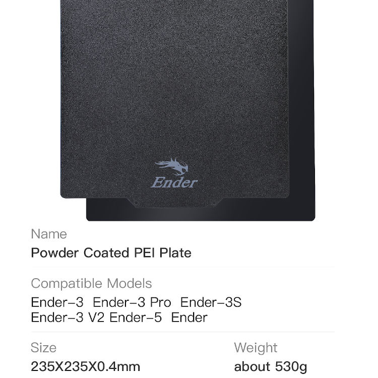 3Dプリンター,Ender-3,Creality社,部品,プラットフォーム