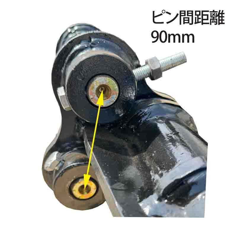 レーキバケット レーキフォーク アタッチレーキ くま手バケットピン径 