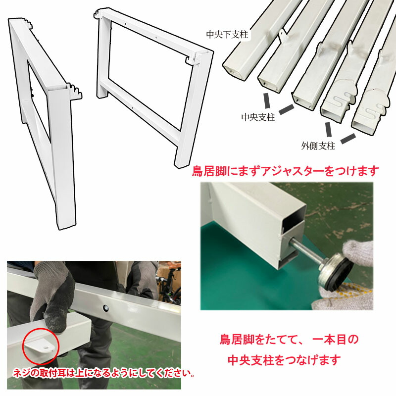 中量作業台 W1400xD750xH740mm 耐荷重800kg 大型 事務机 デスク 検品台