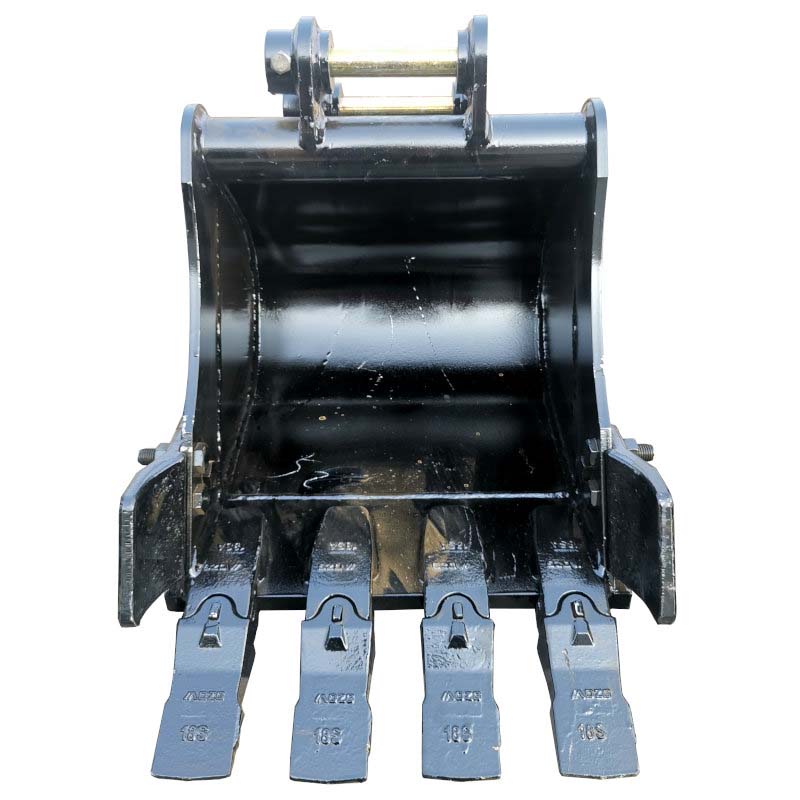 重機　バケツ　ピン径：45mm アーム耳内幅：230mm 楽天市場】スケルトン バケット ピン径25mm 幅350mm 網目70×25mm