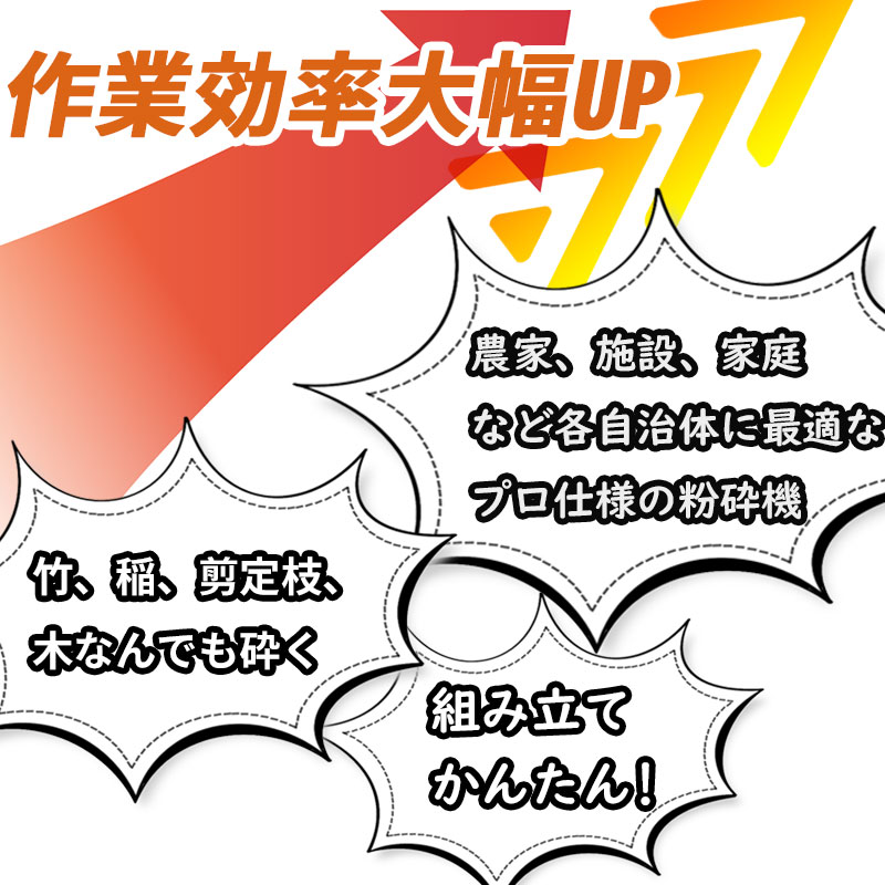 粉砕機,7馬力,ウッドチッパー,ガーデンシュレッダー"brbrimg