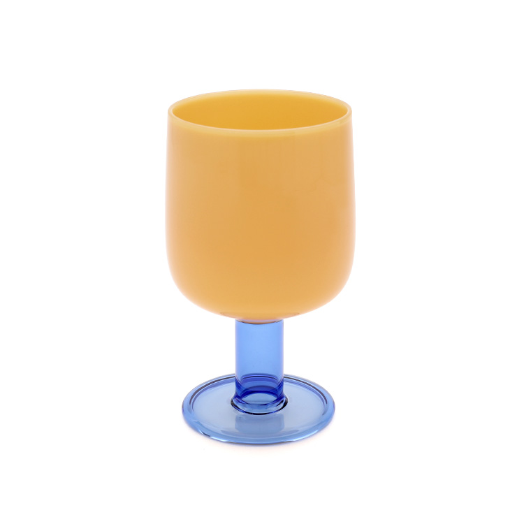 amabro アマブロ ツートーン ワイングラス TWO TONE WINE GLASS