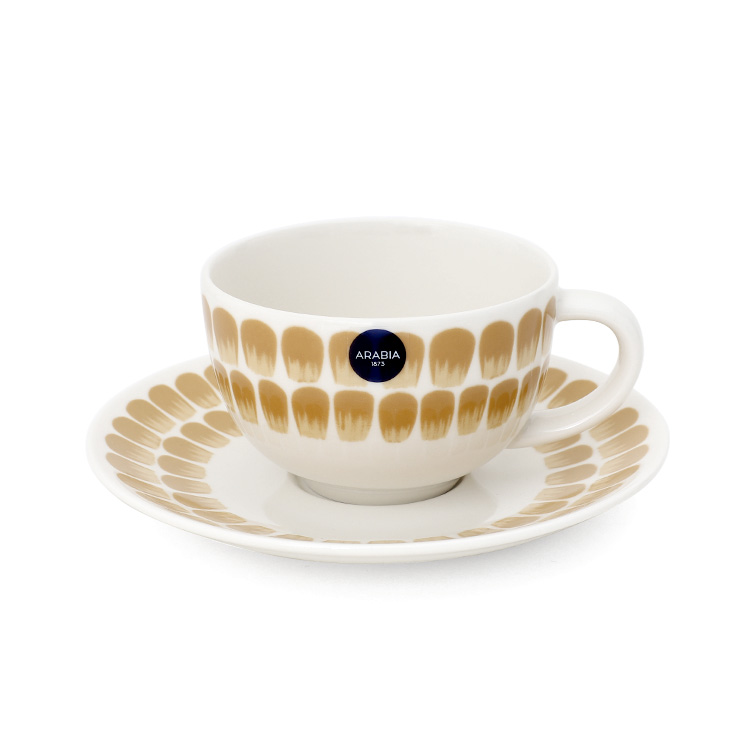 24h トゥオキオ アラビア ティーカップ＆ソーサー ARABIA Tuokio 食器