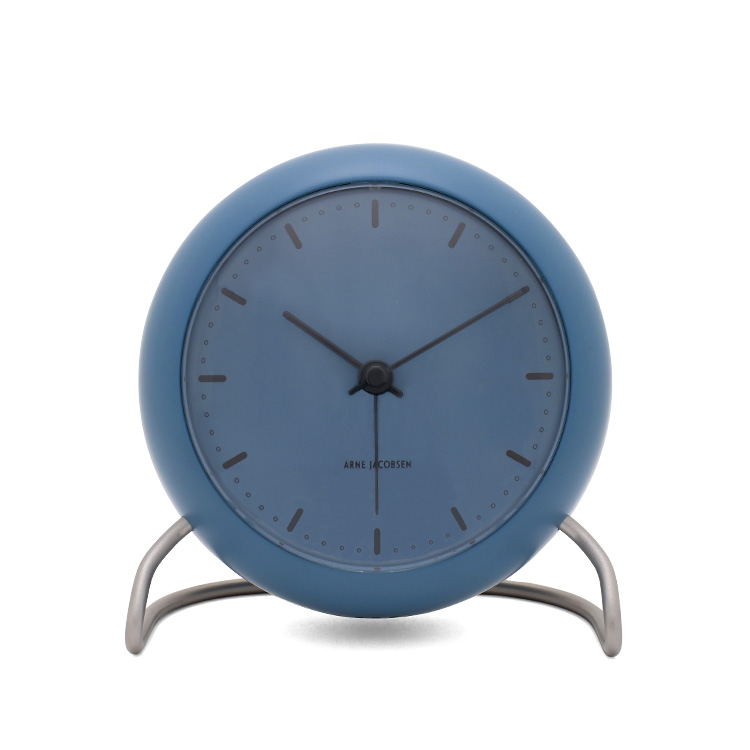 ARNE JACOBSEN アルネヤコブセン 置時計 シティーホール ARNE JACOBSEN アルネヤコブセン テーブルクロック シティー