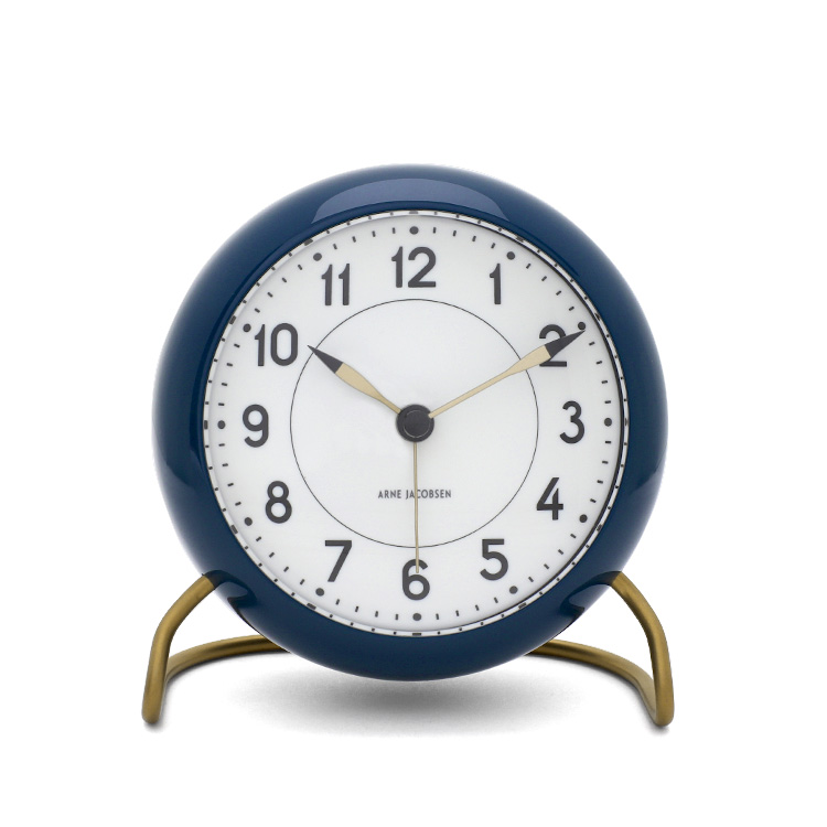 アルネヤコブセン テーブルクロック ステーション2 TABLE CLOCK