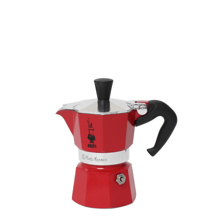 BIALETTI ビアレッティ モカエキスプレス 1カップ用 カラー