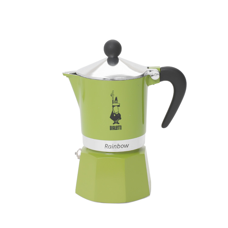 BIALETTI ビアレッティ レインボー 3カップ用 エスプレッソ