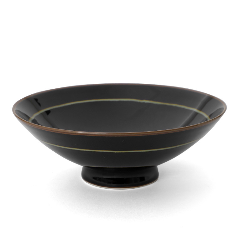 白山陶器 平茶わん 15cm プレゼント ギフト お茶碗 小鉢 ボウル 日本製