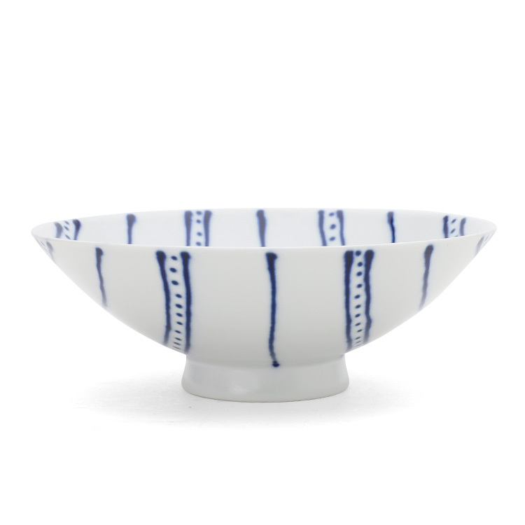 白山陶器 平茶わん 15cm プレゼント ギフト お茶碗 小鉢 ボウル 日本製