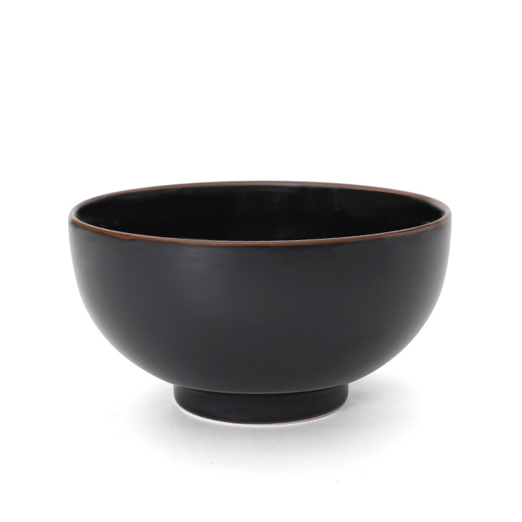 白山陶器 5寸深めん丼 16cm 丼 丼ぶり うどん 日本製 ギフト 結婚祝い