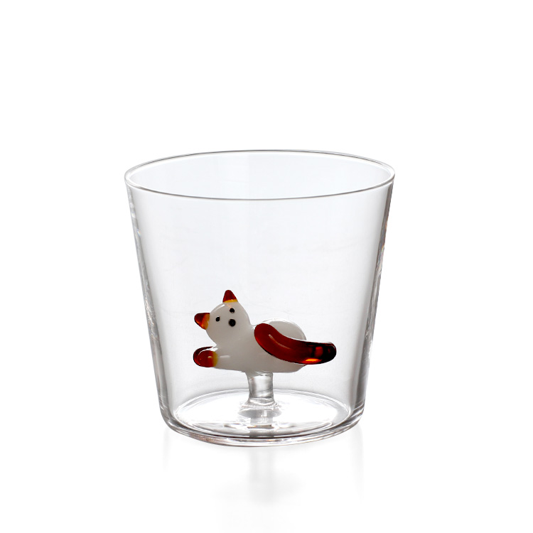 イッケンドルフ ミラノ TABBY CAT タンブラー 350ml ICHENDORF