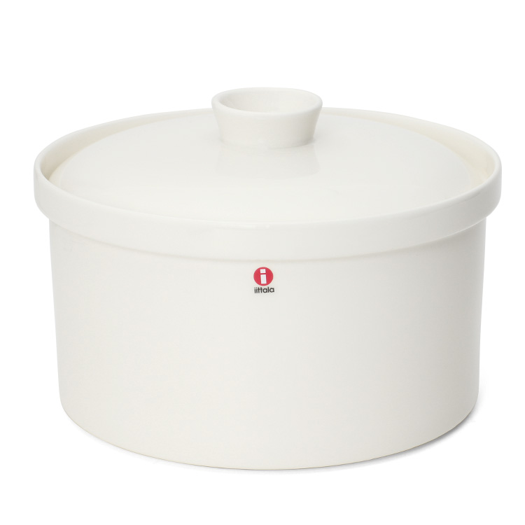 イッタラ ティーマ 蓋つきポット 2.3L iittala Teema 北欧雑貨 食器 耐熱 電子レンジ対応 ギフト 結婚祝い プレゼント 贈り物 セール | ティーマ | 01