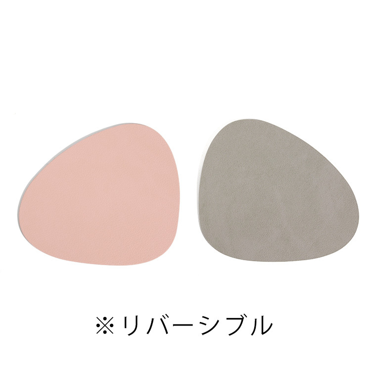 LIND DNA カーブ コースター リバーシブル Double NUPO 13cm [ネコポス