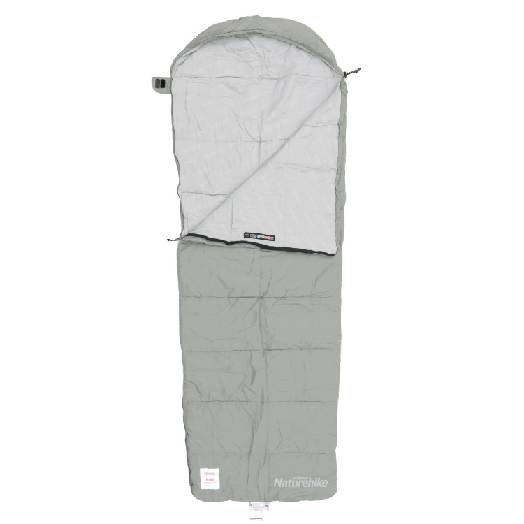 【美品】Naturehike　CW400　寝袋シュラフ　ネイチャーハイク Naturehike-屋外寝袋,超軽量グースダウン,厚く,暖かさ,冬用
