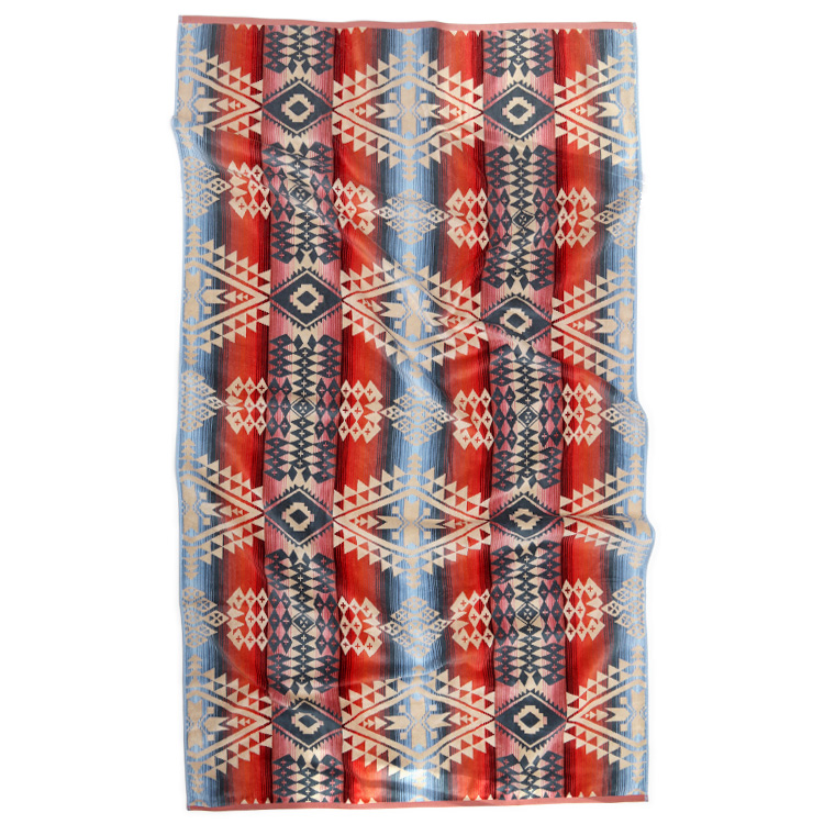ペンドルトン　オーバーサイズ spaタオル【Glacier】 楽天市場】Pendleton Oversized Jacquard Towels ペンドルトン