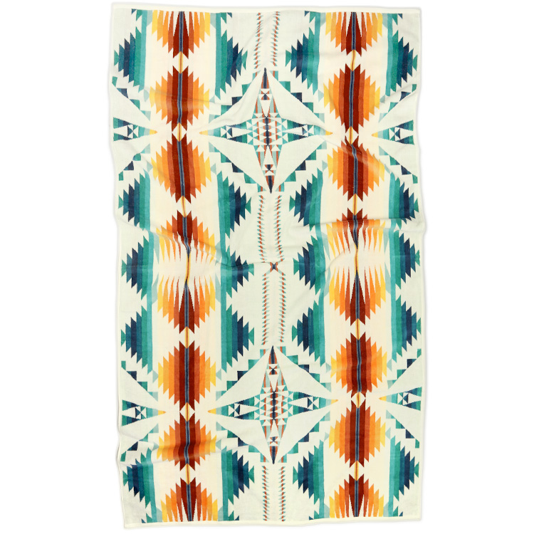 PENDLETON ペンドルトン オーバーサイズジャガードスパタオル