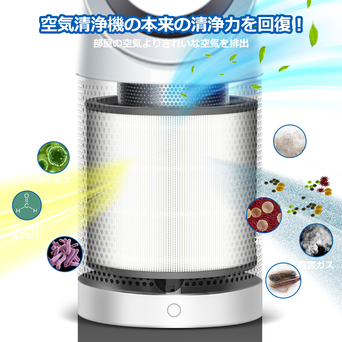 Dyson ダイソン TP03 TP02 TP00 AM11 BP01 空気清浄機