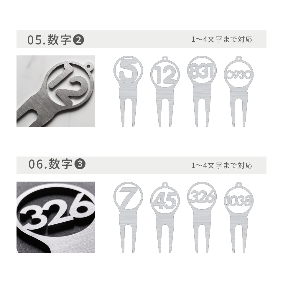 ゴルフ マーカー 名入れ プレゼント グリーンフォーク おしゃれ ボールマーカー オーダーメイド (MARCAM ギフトセット マーカー フォーク1個セット)(gfgi14031) | MARCAM | 18