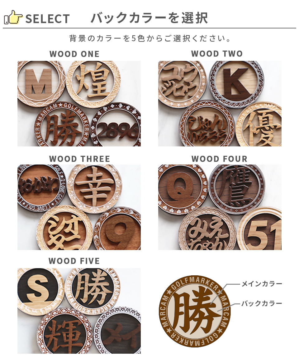 ゴルフ マーカー 名入れ プレゼント グリーンフォーク おしゃれ ボールマーカー オーダーメイド (MARCAM ギフトセット マーカー フォーク1個セット)(gfgi10011) | MARCAM | 10