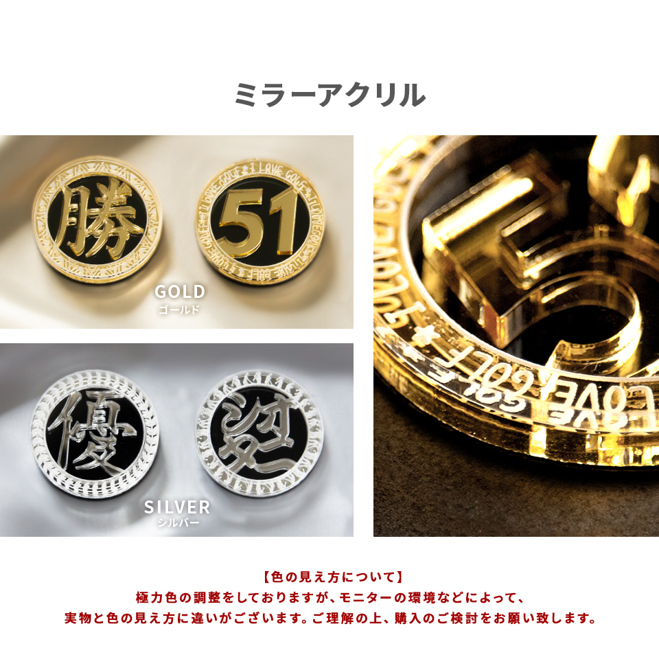 ゴルフ マーカー 名入れ プレゼント グリーンフォーク おしゃれ ボールマーカー オーダーメイド (MARCAM ギフトセット マーカー フォーク1個セット)(gfgi13011) | MARCAM | 09