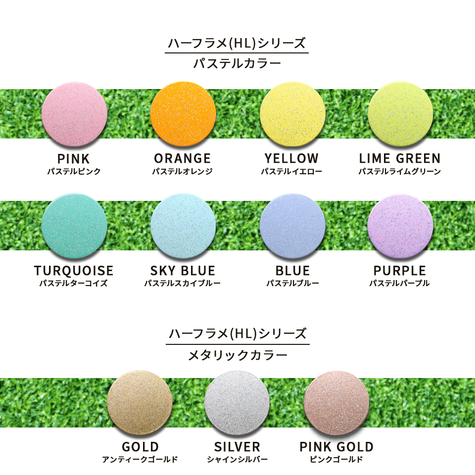 ゴルフ マーカー 名入れ マグネット ボールマーカー 蛍光 ラメ おしゃれ 名前 MARCAM ショコレター(golfmarker47) | MARCAM | 06