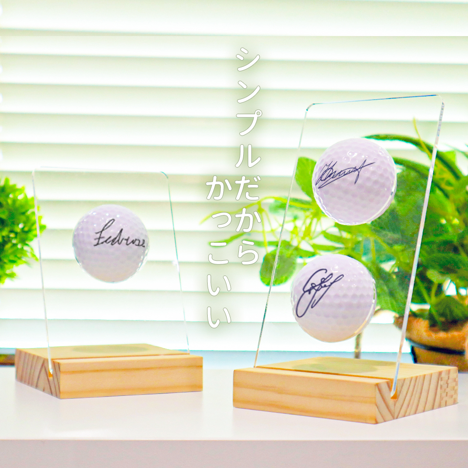 ゴルフボールスタンド おしゃれに飾れる ボールスタンド サインボール 飾る プレゼント 父の日 コンペ 景品 高級 マーカム ゴルフグッズ (golfgoods02) | MARCAM | 10