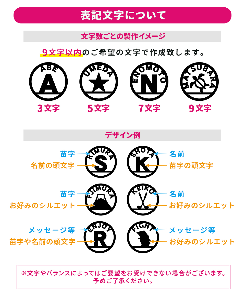 ゴルフ マーカー 名入れ マグネット 蛍光 大きい ボールマーカー コンペ 景品 シンボルアーチ MARCAM SYMBOL ARCH(golfmarker14) | MARCAM | 12