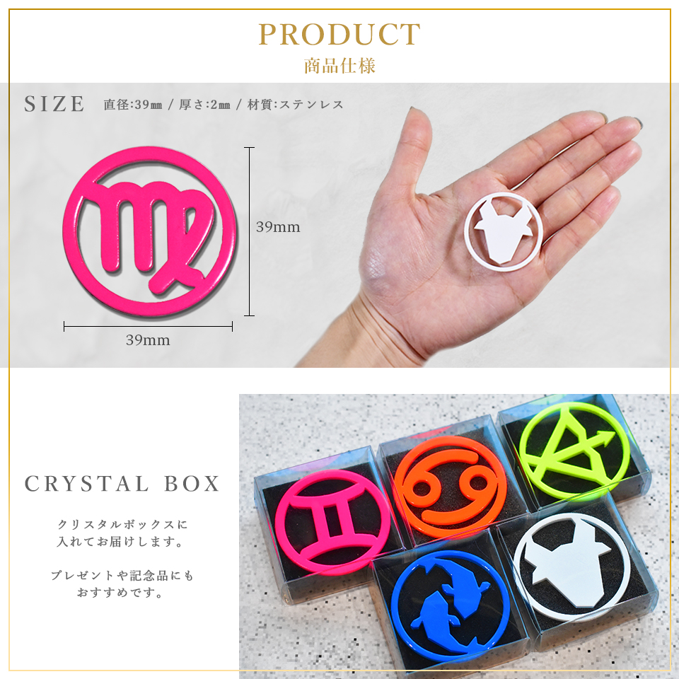 ゴルフ マーカー 名入れ マグネット 蛍光 ボールマーカー プレゼント コンペ 景品 MARCAM CARTELLO(golfmarker15) | MARCAM | 06