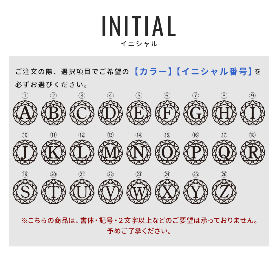 ゴルフ マーカー 名入れ マグネット 蛍光 ボールマーカー 大きい おしゃれ 目立つ ステンレス イニシャル MARCAM DIAMONDS(golfmarker27) | MARCAM | 11