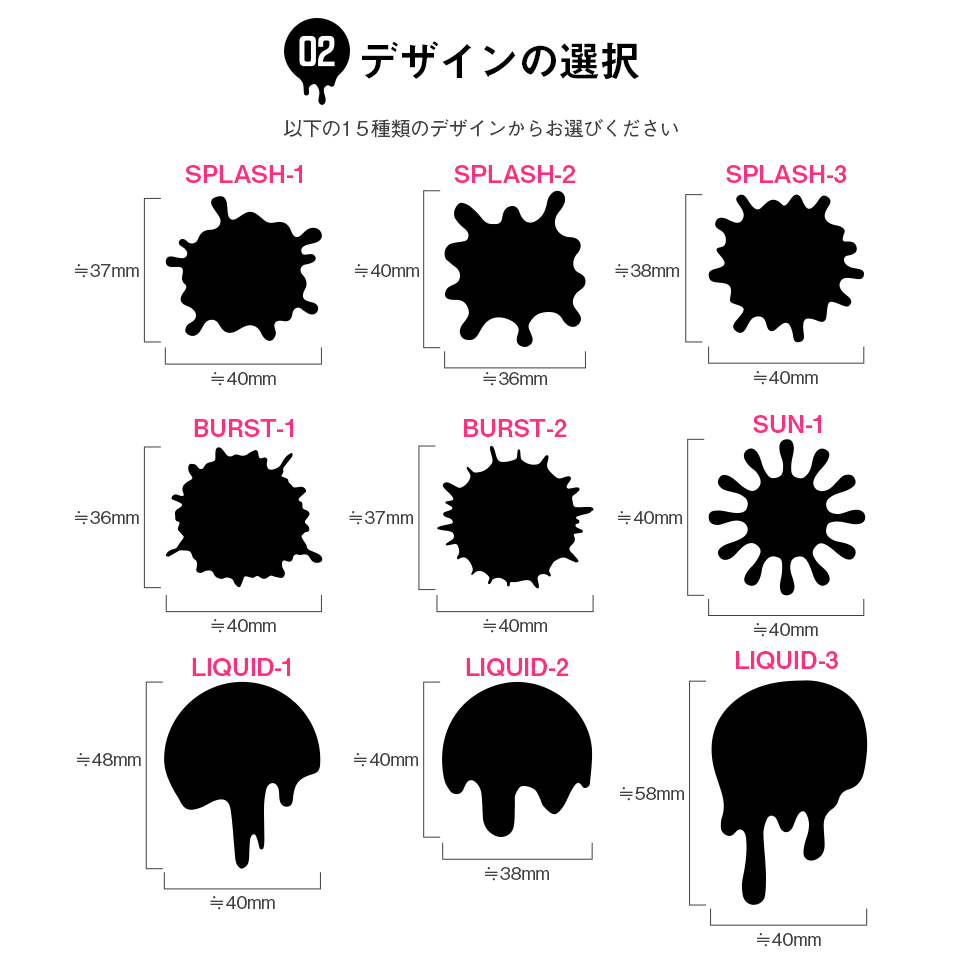 ゴルフ マーカー 名入れ マグネット ボールマーカー ステンレス とにかく映える 蛍光 MARCAM Splash レターシリーズ(golfmarker31) | MARCAM | 09