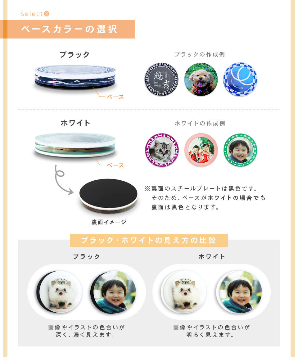 MARCAM（マーカム） ゴルフマーカー 名入れ プレゼント 写真 イラスト