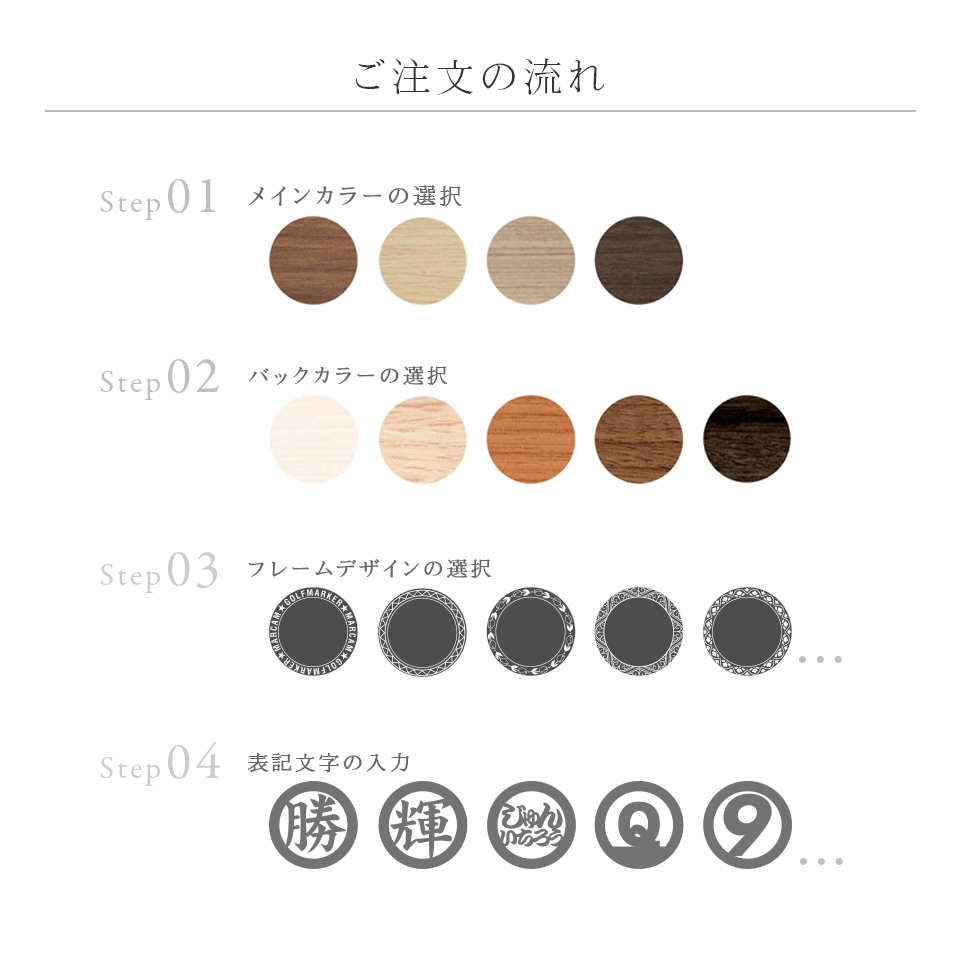 ゴルフマーカー 名入れ マグネット ボールマーカー 大きい おしゃれ コイン 木目調 プレゼント コンペ 景品  MARCAM BAUM(golfmarker35) | MARCAM | 10