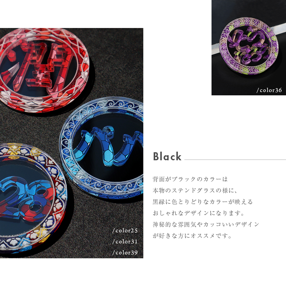 ゴルフ マーカー 名入れ マグネット ボールマーカー おしゃれ かっこいい かわいい アクリル プレゼント コンペ MARCAM Vitra(golfmarker43) | MARCAM | 58