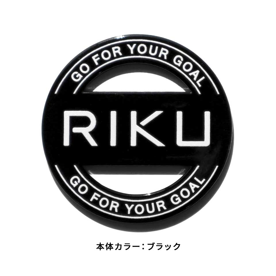 ゴルフ マーカー 名入れ マグネット ボールマーカー 蛍光 大きい アイテム おしゃれ レディース オリジナル 1個 還暦 名前 MARCAM MELOGO(golfmarker45) | MARCAM | 08