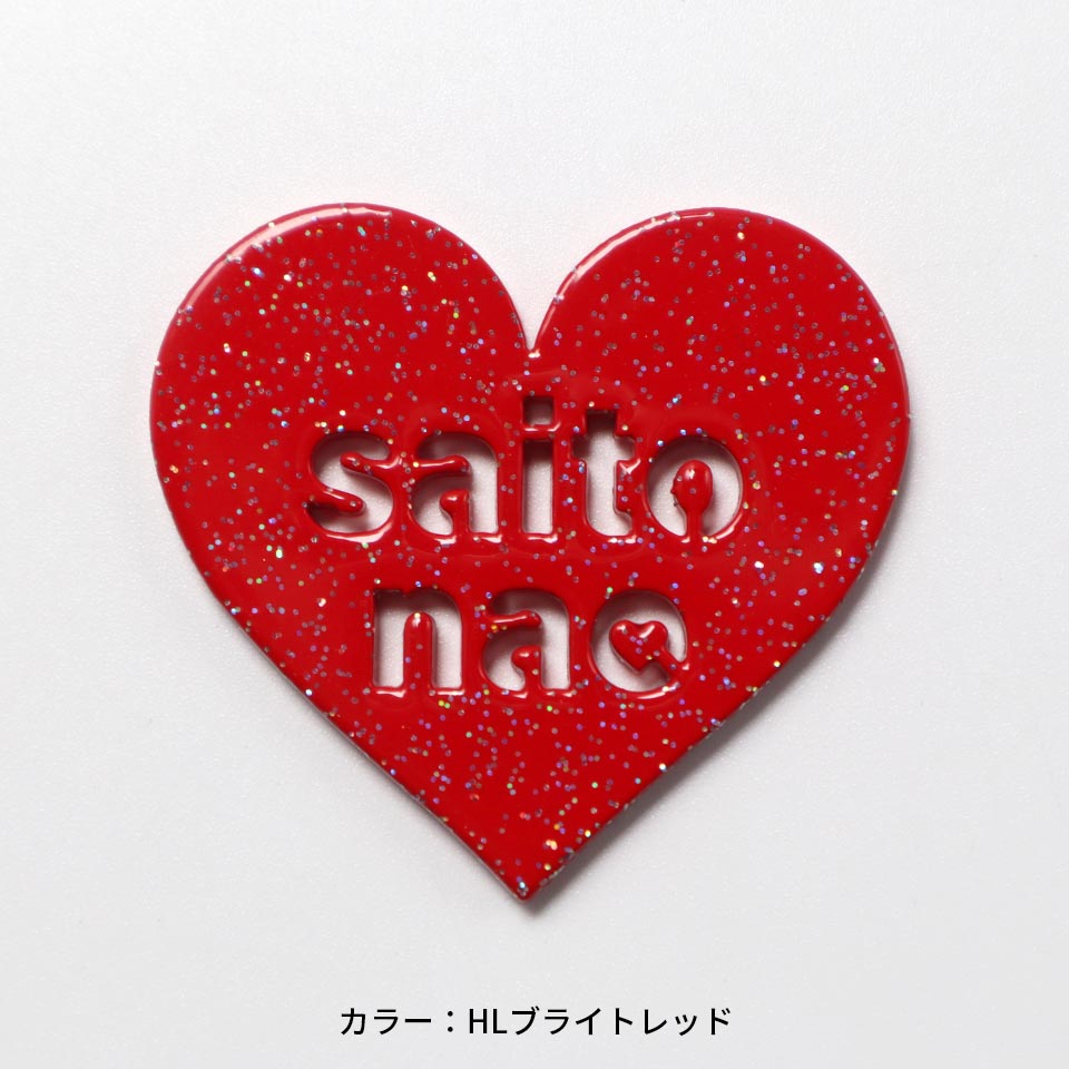 ゴルフ マーカー 名入れ マグネットボールマーカー  蛍光 大きい ラメ おしゃれ レディース オリジナル 1個 還暦 名前 MARCAM Sparkle(golfmarker46) | MARCAM | 08